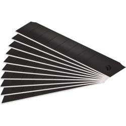 Fortum pótpenge 10 db, fekete, dupla vágóéllel (4780007)