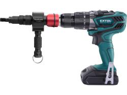 Fortum adapter fúrógéphez, POP-NUT szegecsanyákhoz, 6 db, 8mm (5/16