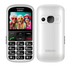 Evolveo EP-570 EasyPhone XS mobiltelefon FEHÉR
