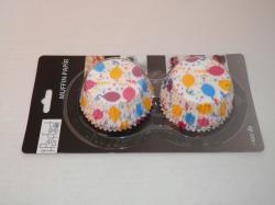 Muffinpapír lufis 100 db, nagy (72101-3)