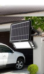 Home Szolár paneles LED reflektor PIR mozgásérzékelővel (FLP 1000 SOLAR)