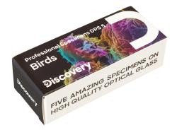 Discovery Prof DPS 5 mikropreparátum mintakészlet, Madarak (78414)
