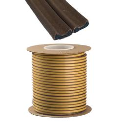 Tömítőprofil öntapadós gumi 100m 