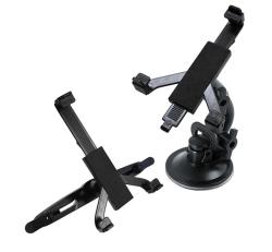 Autós tartó (szélvédőre, fejtámlára, tapadókorongos, gravitációs, 7-10