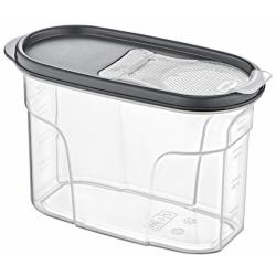 Szárazáru tároló zárható kiöntőnyílással 1,2L (16498)