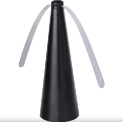 Légyriasztó elektromos ventilátor színes fénnyel (13010 - AG029)