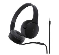 Belkin SOUNDFORM MINI vezetékes fejhallgató SZTEREO (3.5mm jack, mikrofon, felvevő gomb, GYEREK mére