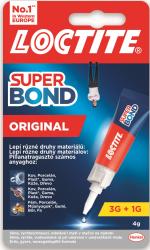 Loctite Super Bond ORIGINAL 3+1g pillanatragasztó (HRL014)