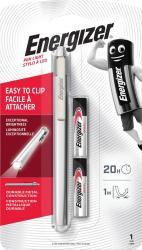 Energizer Metal Pen Light elemlámpa + 2x AAA elem (NZFHP003)