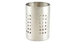 Evőeszköztartó, rozsdamentes acél (11414)