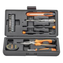 Iskra szerszámkészlet 17 részes (3830077760166)