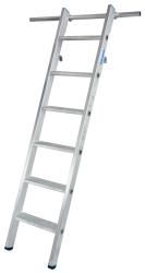 Krause Stabilo beakasztható lépcsőfokos polclétra, 2 pár akasztóhoroggal 1x6 (125163)