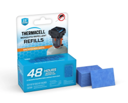 Thermacell 48 órás utántöltő lapka szúnyogriasztó készülékhez (12 db) (M-48)
