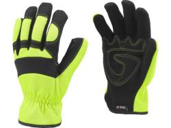 Yato védőkesztyű 9-es, sárga-fekete (YAT-74667)