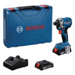 Bosch GDR 18V-215 akkus ütvefúró-csavarozógép szerszámtáskában (06019N2022)