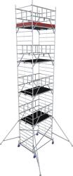 Krause Monto ProTec XXL System széles alumínium gurulóállvány, 10,3 m (945174)