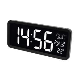 Home asztali/fali óra hőmérővel (LTCJUMBO)