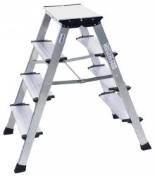 Krause Monto Treppo fellépő összecsukható 2x4 lépcsőfokos  (126047)