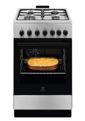 Electrolux LKK520032X kombinált tűzhely, 50 cm