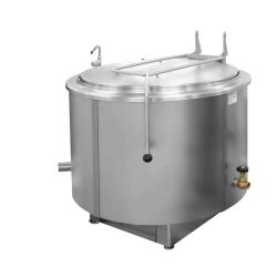 Gasztrometál gőzüzemű főzőüst, 300L (RKD-301)