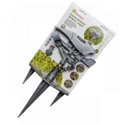 Bradas White Line WL-Z33 szektoros triton XL öntözőfej, háromágú mőanyag leszúróval (1500846 - WL-Z3