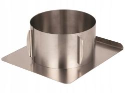 MPM Smile állítható tortaforma, fém (SAK-10)