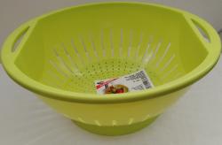 Gyümölcs és zöldségmosó műanyagtál zöld (2301)