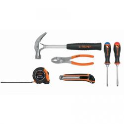 TRUPER JGO-CAS6X háztartási szerszámkészlet, 6 részes (T14651)