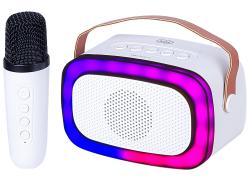 Trevi XR 8A01 XR Jump Bluetooth hangszóró karaokeval, fehér (14267)