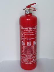 Rollexco 2 kg-os tűzoltó készülék