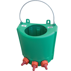 Garden Borjú itató vödör 3 cumis (11749)