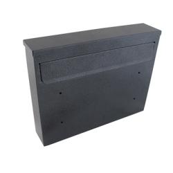 Postaláda fekvő záras 35x27,3cm szürke Varia CS (3490130)