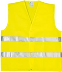 Oxford jól láthatósági mellény, sárga 4XL (70205OXF)