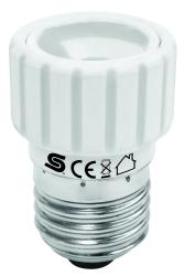 Foglalat átalakító adapter (GU10/E27)