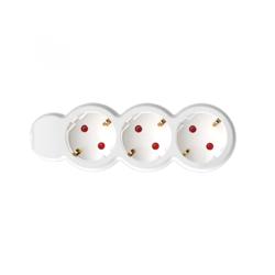 Home hálózati elosztó (NV 3/WH)