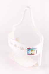 Műanyag fürdőszoba polc 36x26 cm (941)