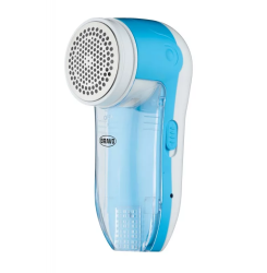 Bravo akkumulátoros textil borotva, kék (B-4633BL)