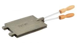 Öntöttvas ostya- és sajtostallér sütő (12517)