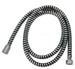 Zuhanytömlő 1,5 méter fekete (630228)