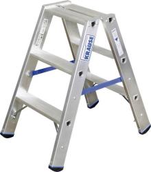 Krause Stabilo létra, két oldalon járható 2 x 3 (124715)