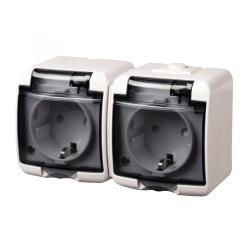 Aquastar földelt aljzat, 2-es (22121)