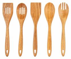 MPM Smile akácfa fakanál készlet, 5db (SAK-7)