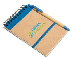 Prímaenergia jegyzetfüzet kék