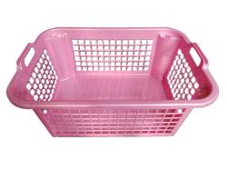 Ruháskosár 80 L-es, rózsaszín (1501)