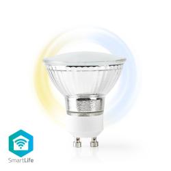 Nedis SmartLife LED izzó 400 lm (WIFILW10CRGU10)