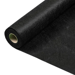 Geotextília 2m x 100m 200g/m2, fekete (tenb200)