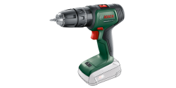 Bosch Universal Impact 18V akkus kétfokozatú ütvefúró-csavarozógép akku nélkül (06039D4100)