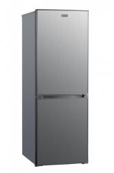 MPM kombinált hűtőszekrény, inox 182 L MPM-182-KB-33/AA)