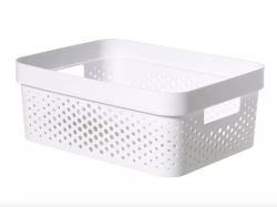 Curver Infinity kosár 11L fehér  (245677)