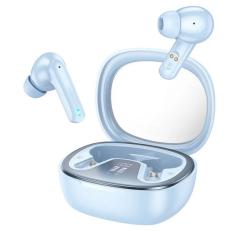 HOCO EQ6 bluetooth fülhallgató SZTEREO (v5.3, TWS, mikrofon + töltőtok) VILÁGOSKÉKEQ6_BL